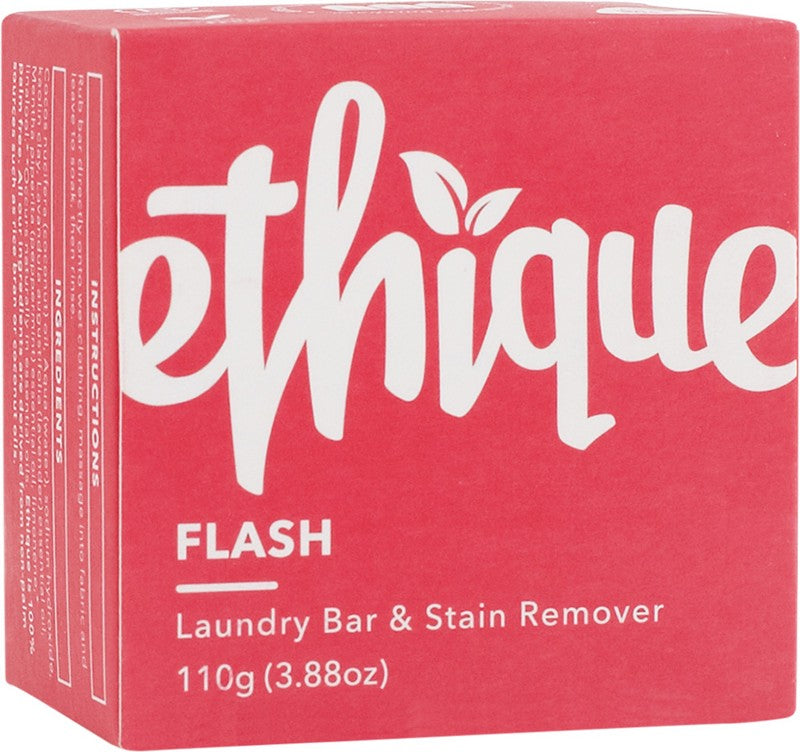 ETHIQUE Solid Laundry Bar & Stain Remover  Flash 110g