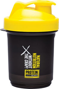 PROTEIN SUPPLIES AUSTRALIA Multi Compartment Shaker  Vitamin & Protein Storage 400ml