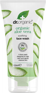 DR ORGANIC Creamy Face Wash  Organic Aloe Vera 150ml