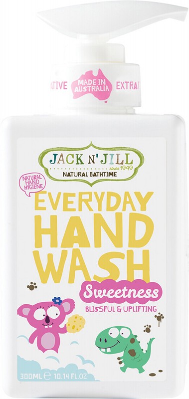 JACK N' JILL Hand Wash  Sweetness 300ml