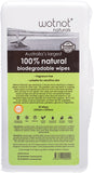 WOTNOT Baby Wipes With Case  100% Biodegradable 20