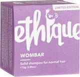 ETHIQUE Solid Shampoo Bar  Wombar - Normal Hair 110g