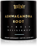 Teelixir Organic Ashwagandha Root Powder Stress Resilience G/F 50g