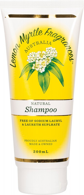 LEMON MYRTLE FRAGRANCES Shampoo 200ml