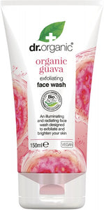 DR ORGANIC Exfoliating Face Wash  Organic Guava 150ml