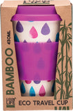 LUVIN LIFE Bamboo Cup  Raindrops 430ml