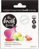 THE BROTH SISTERS Vegetable Sipping Broth Bags  Mexican Tortilla 2