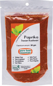 PURE FOOD ESSENTIALS Spices  Paprika Powder 60g