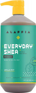 ALAFFIA Everyday Shea  Shampoo - Vanilla Mint 950ml