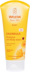 WELEDA Calendula Shampoo & Body Wash  Baby 200ml
