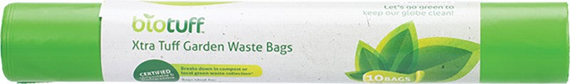 BIOTUFF Xtra Tuff Garden Waste Bags  Large Bags - 54L 10