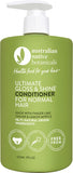 AUSTRALIAN NATIVE BOTANICALS Conditioner - Ultimate Gloss & Shine  Normal Hair 500ml