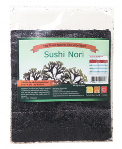 NUTRITIONIST CHOICE Sushi Nori  10 Sheets 25g