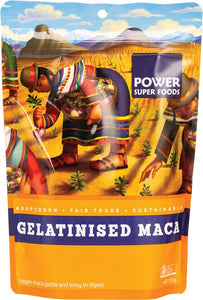 POWER SUPER FOODS Gelatinised Maca  "The Origin Series" 250g