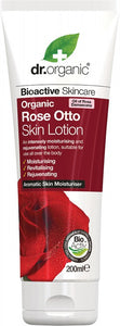 DR ORGANIC Skin Lotion  Organic Rose Otto 200ml