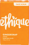 ETHIQUE Solid Face Scrub Bar  Gingersnap 100g