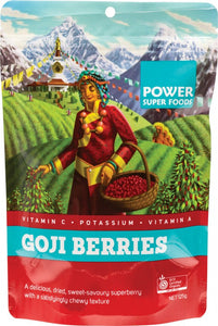 POWER SUPER FOODS Goji Berries  "The Origin Series" 125g
