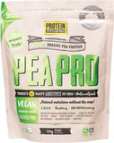 PROTEIN SUPPLIES AUSTRALIA PeaPro (Raw Pea Protein)  Pure 500g