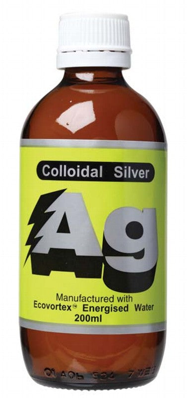 TJ CLARK Colloidal Silver (Ag) 200ml