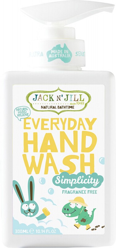 JACK N' JILL Hand Wash  Simplicity 300ml