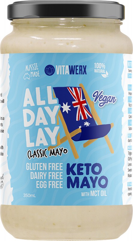 VITAWERX Keto Mayo - All Day Lay  Classic 350ml