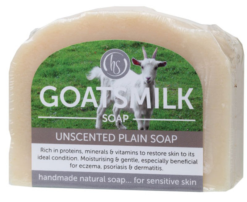 HARMONY SOAPWORKS Goat's Milk Soap  Unscented 140g