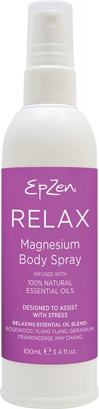 EPZEN Magnesium Body Spray  Relax 100ml