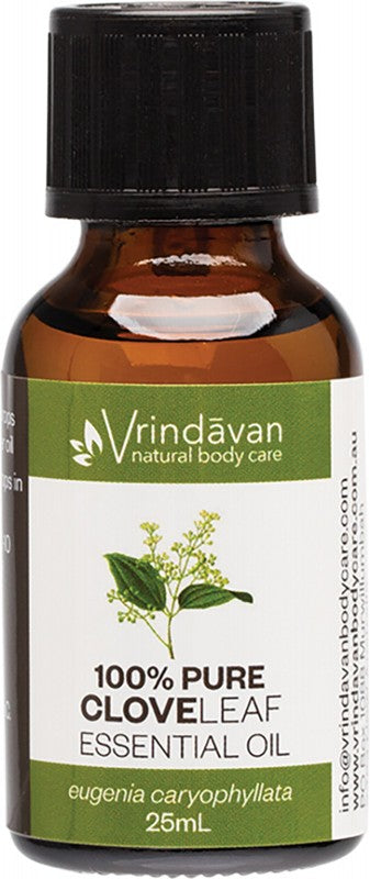 VRINDAVAN Essential Oil (100%)  Clove Leaf 25ml