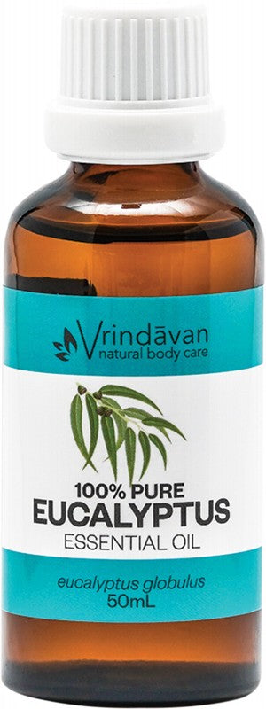 VRINDAVAN Essential Oil (100%)  Eucalyptus 50ml