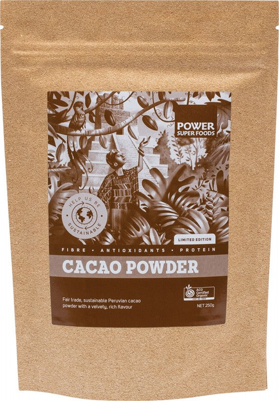 POWER SUPER FOODS Cacao Powder  Limited Edition 250g