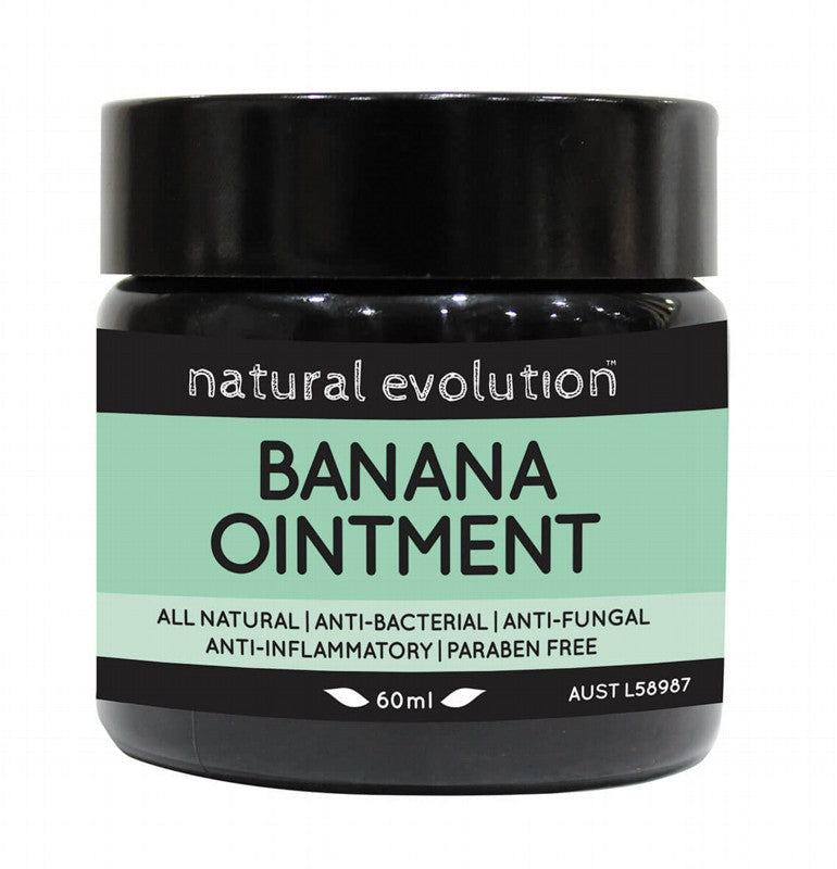 NATURAL EVOLUTION Banana Ointment  All Natural Healing 60ml