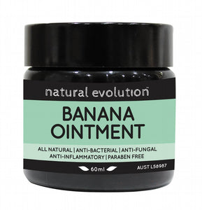 NATURAL EVOLUTION Banana Ointment  All Natural Healing 60ml