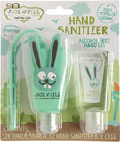 JACK N' JILL Hand Sanitizer & Holder  Alcohol Free - Bunny 2x29ml