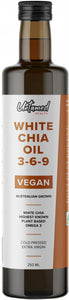 Untamed Health White Chia Seed Oil 3-6-9 G/F 250ml