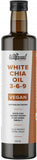 Untamed Health White Chia Seed Oil 3-6-9 G/F 250ml