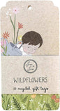 SOW 'N SOW Recycled Gift Tags - 10 Pack  Wildflowers 10