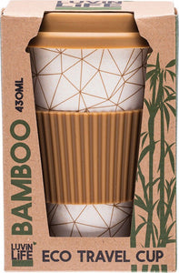 LUVIN LIFE Bamboo Cup  Geo 430ml