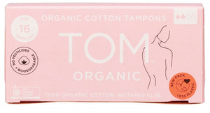 TOM ORGANIC Tampons  Mini 16