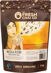 THE FRESH CHAI CO Masala Blend  Fresh Sticky Chai 1kg