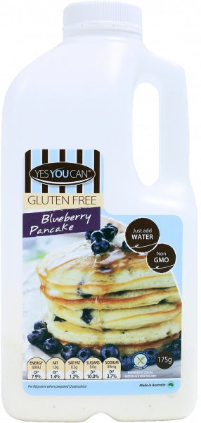 YesYouCan Blueberry Pancake 175g