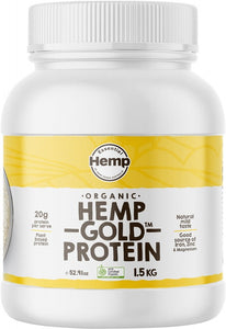 ESSENTIAL HEMP Organic Hemp Gold Protein 1.5kg