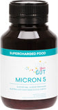 SUPERCHARGED FOOD Love Your Gut Capsules  Micron 5 Diatomaceous Earth 90