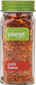 PLANET ORGANIC Spices  Chilli Flakes 35g