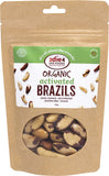 2DIE4 LIVE FOODS Organic Activated Brazil Nuts 120g