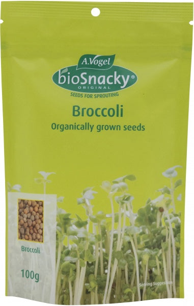 A.Vogel BioSnacky Broccoli Sprouting Seeds 100g