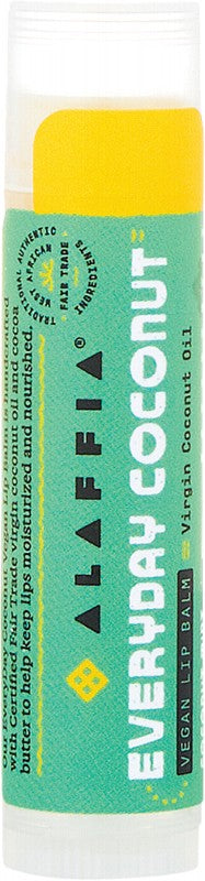 ALAFFIA Everyday Coconut  Lip Balm - Coconut Mint 4.25g