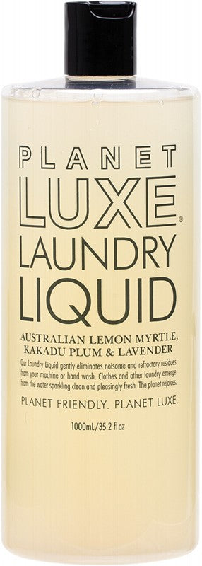 PLANET LUXE Laundry Liquid  Lemon Myrtle Blend 1L