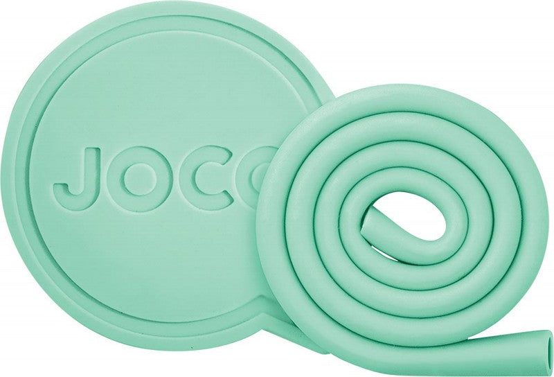 JOCO Roll Straw 7"  Vintage Green 17cm