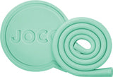JOCO Roll Straw 7"  Vintage Green 17cm