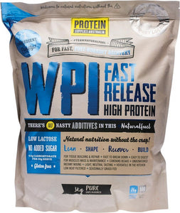 PROTEIN SUPPLIES AUSTRALIA WPI (Whey Protein Isolate)  Pure 3kg